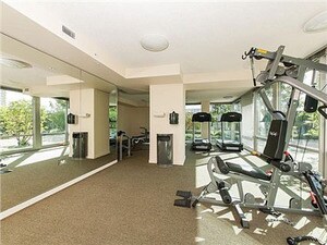 Exercise room - 800 Elgin Rd