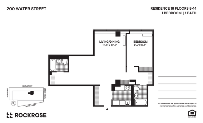 Floorplan - 200 Water Street