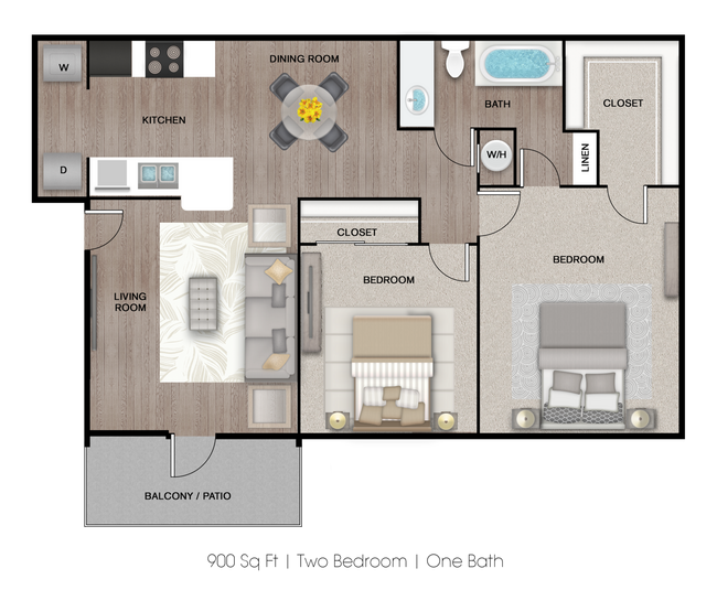 Floorplan - The Helix