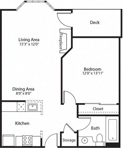 Floorplan - Bayside Village