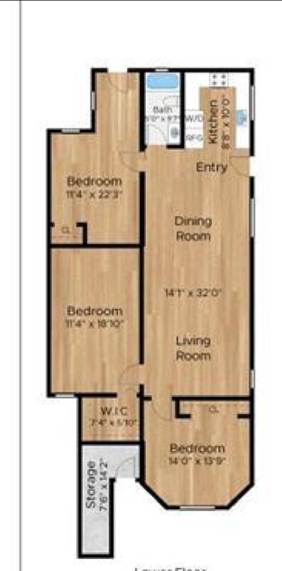 Building Photo - 1119 Center St