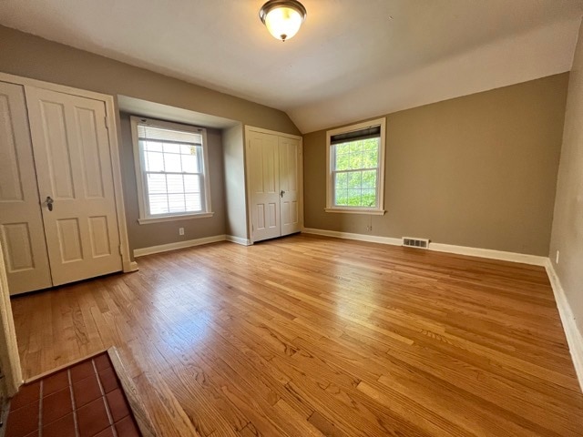 Main level larger bedroom with 2 closets - 3948 N Downer Ave