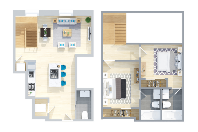 Floorplan - The Arch at Park Place