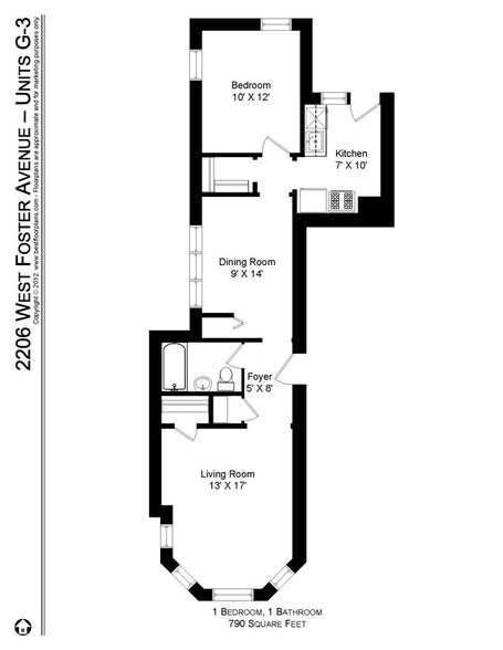 Building Photo - 2206 W Foster Ave
