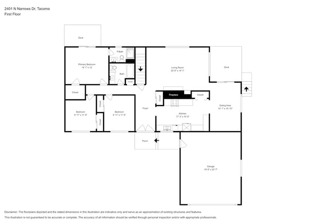Building Photo - 2401 N Narrows Dr