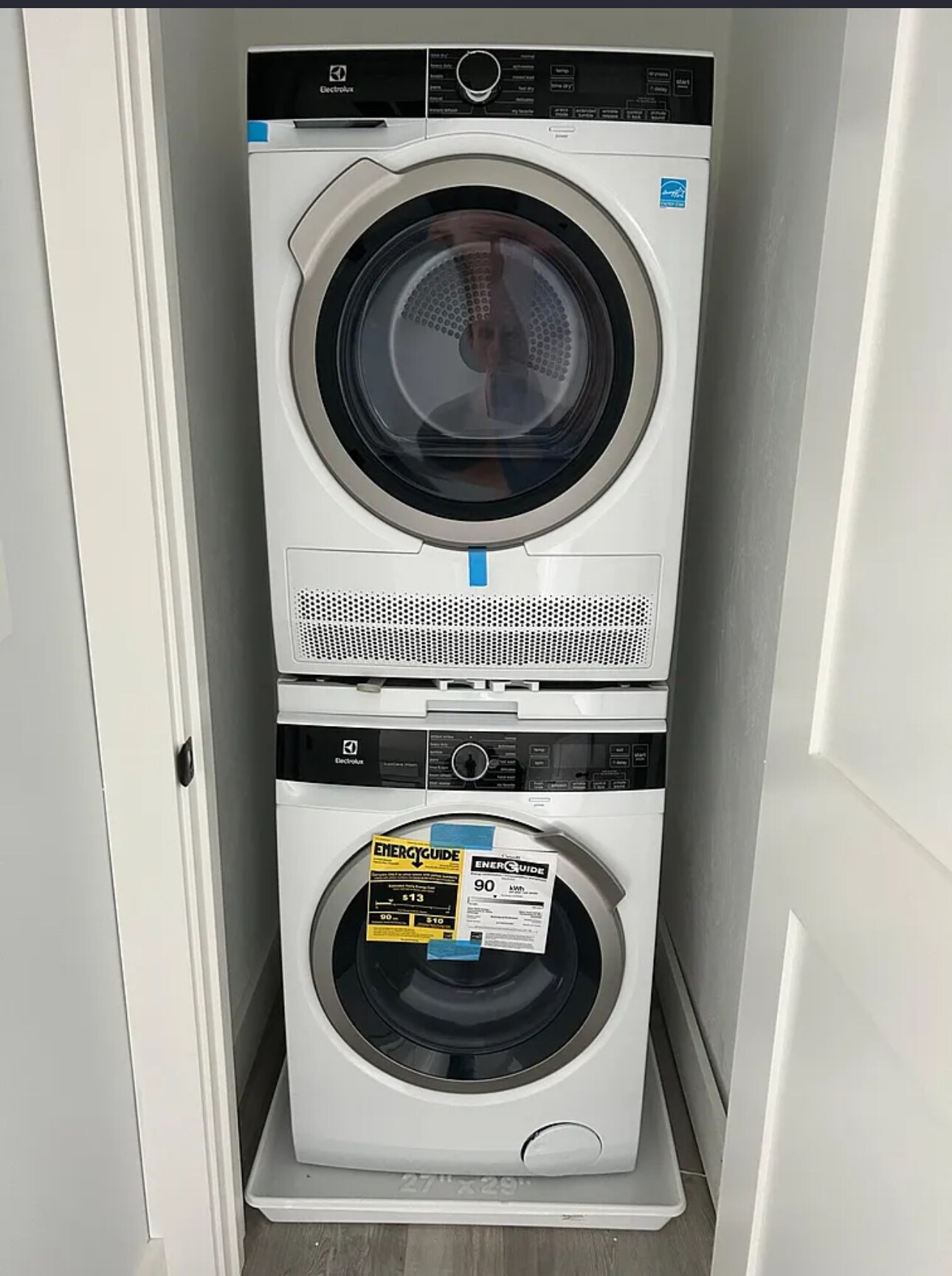 washer/dryer - 143 Chelmsford St