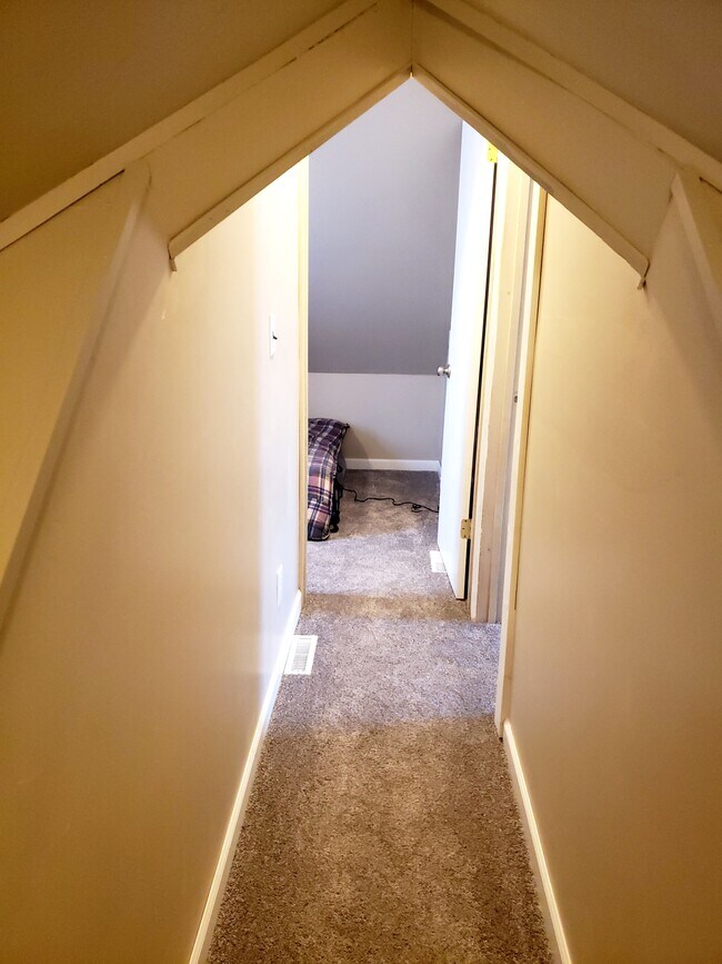 Upstairs hallways - 610 Walnut St