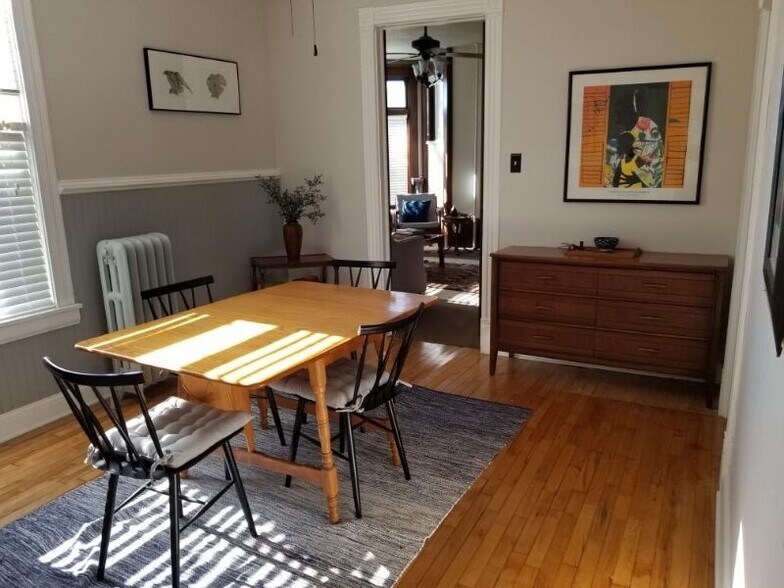 Unit 1 Dining area - 3208 Logan Ave N