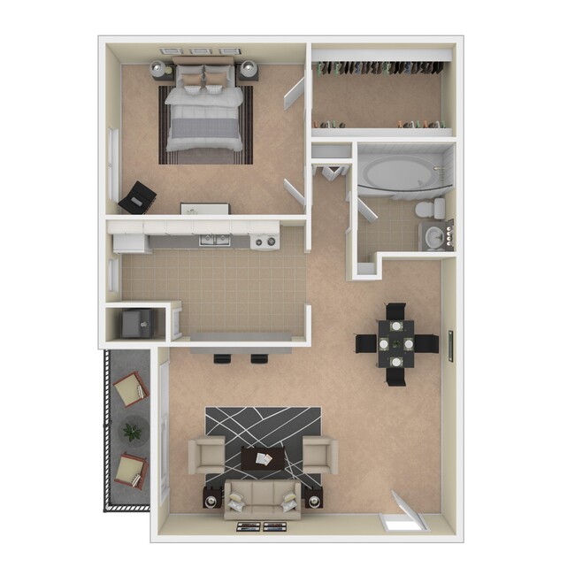 Floorplan - Meadows at Capitol Heights