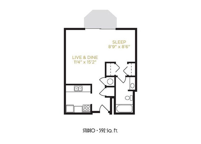 Floorplan - Gramercy on Garfield