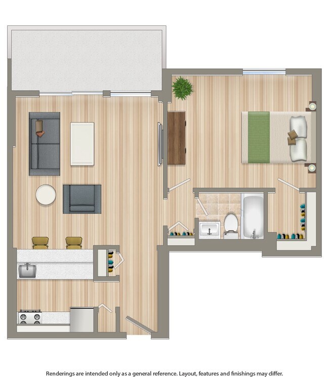 Floorplan - Twin Oaks