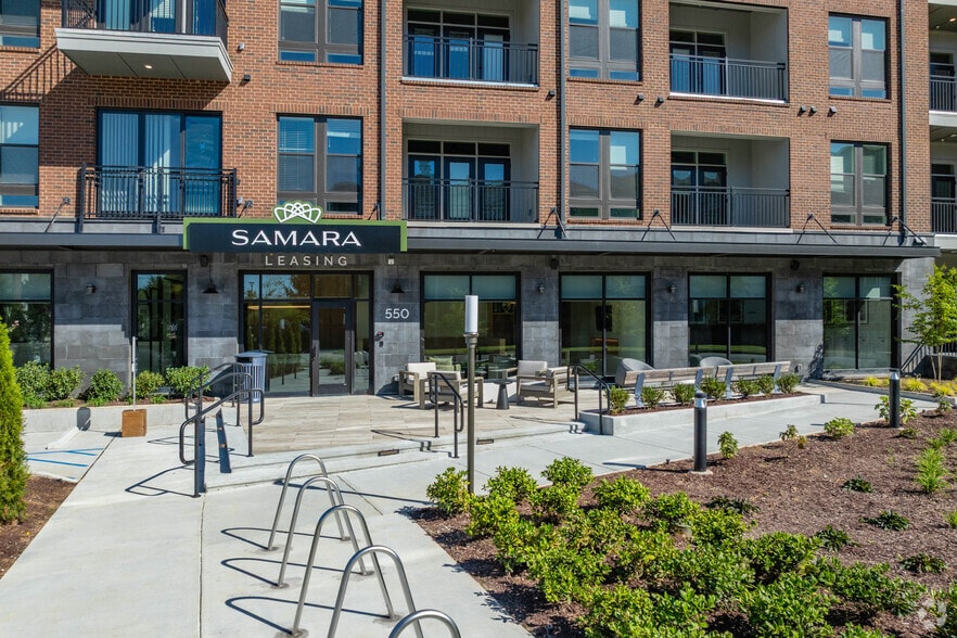 Entrance - Samara
