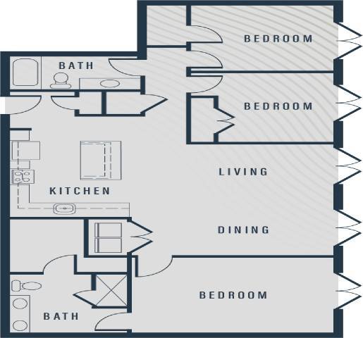 Floorplan - Riverside