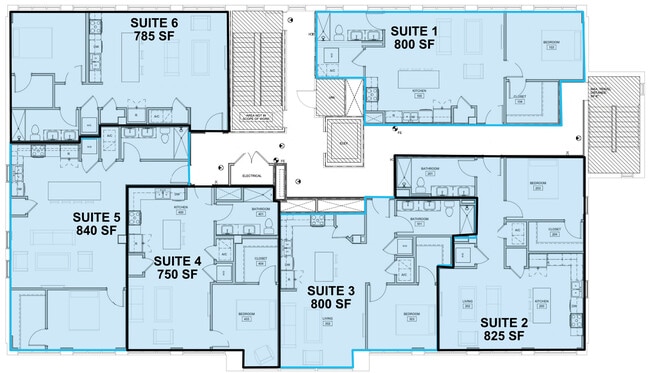 Floorplan - Marche At Midtown
