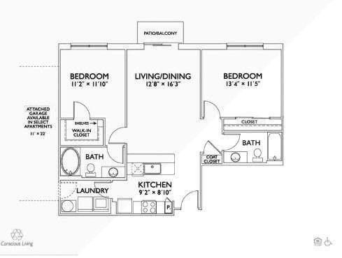 Floorplan - Penn Circle