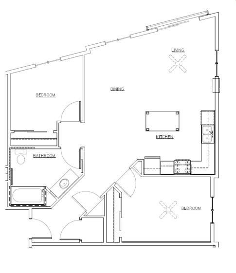 Unit 3 - Jefferson Street Apartments
