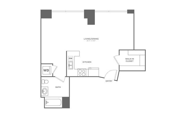 Floorplan - Zinc