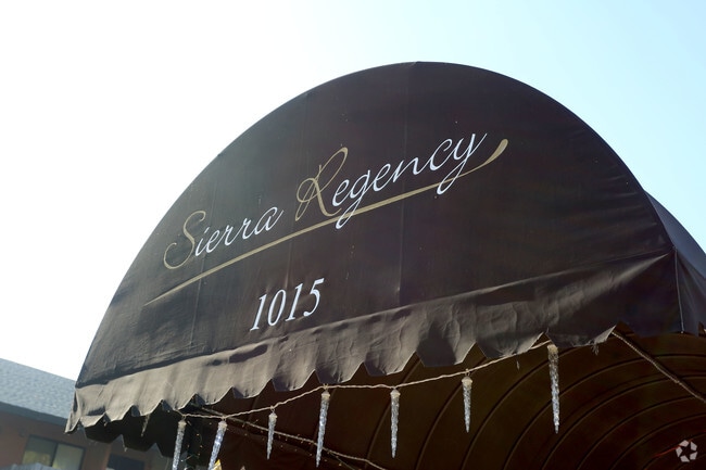 Sign - Sierra Regency Senior Living