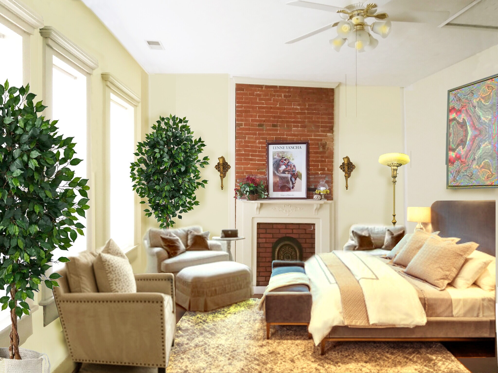 Master BEDROOM - 1300 S 3rd St