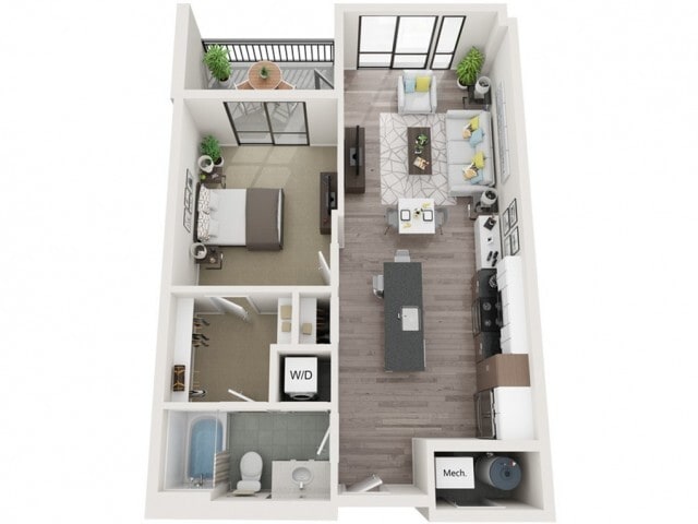 Sugarmont Apartments A9 - CW OLD- Sugarmont Apartments & Townhomes