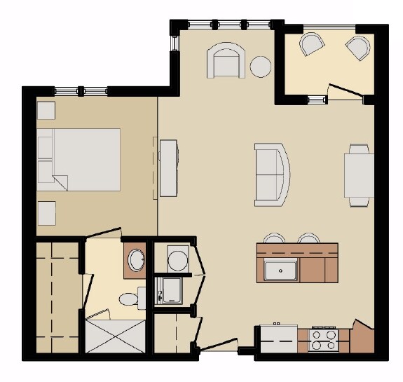 Floorplan - Tranquil Court on Selwyn