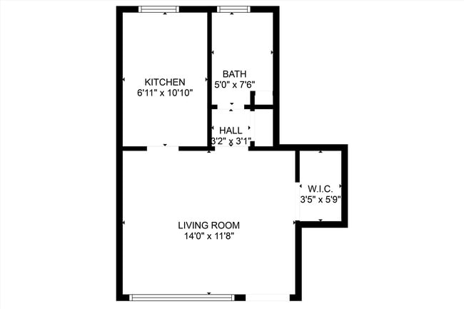 Floor Plan - 122 Elm Ave