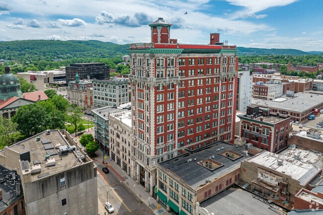 Aerial - The Printing House