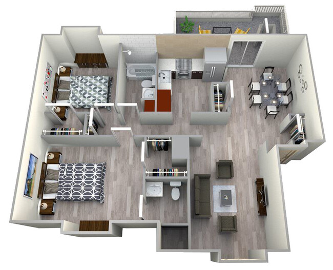 Floorplan - Maple Run