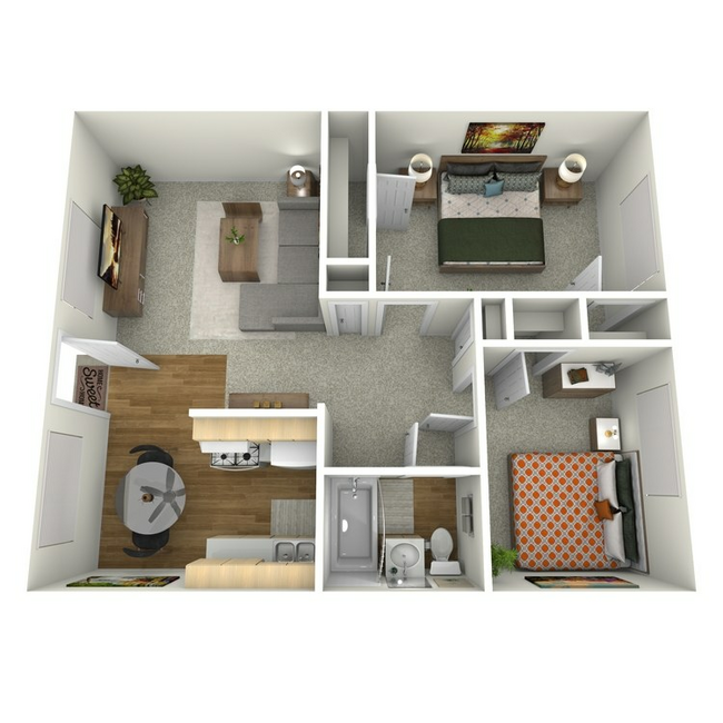 2 Bed 1 Bath 725.jpg - Viewcrest Village