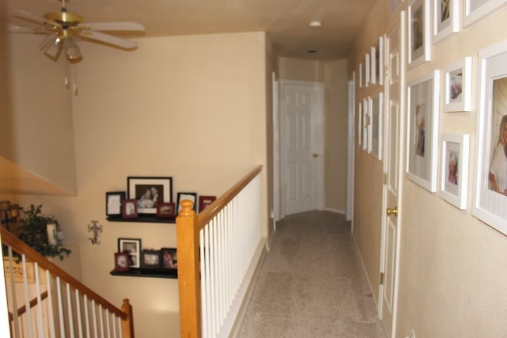 Upstairs Hallway - 2526 WOODROSE PL