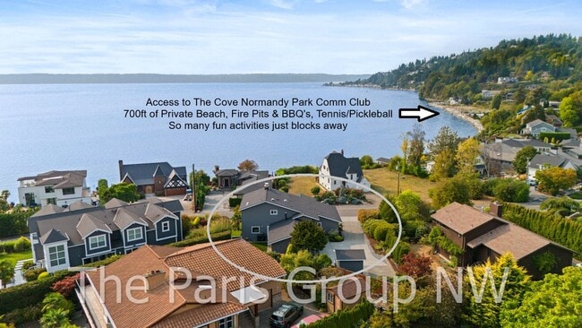 Building Photo - Stunning Normandy Park Home * Panoramic Water Views * Access to The Cove * A/C & EV Charger