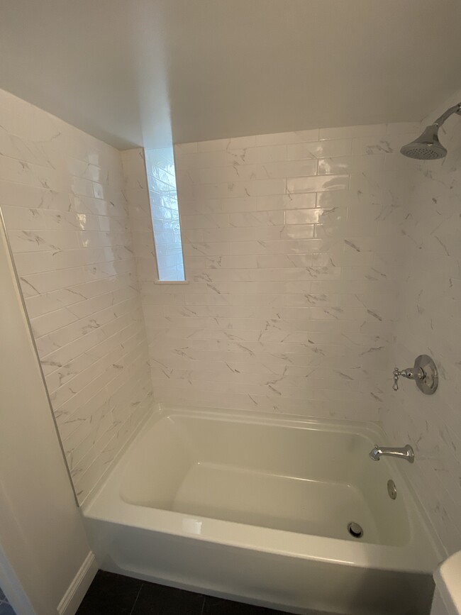 Newly renovated shower - 3 Waban St