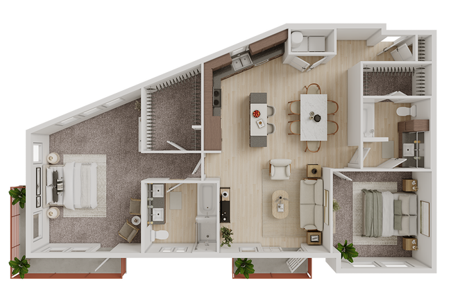 Floorplan - Magnolia on Matilda