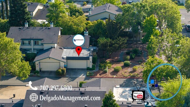 Building Photo - Benicia condo with private backyard and nearby amenities