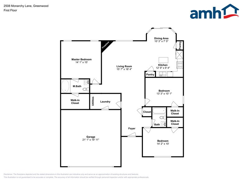 Building Photo - 2508 Monarchy Ln
