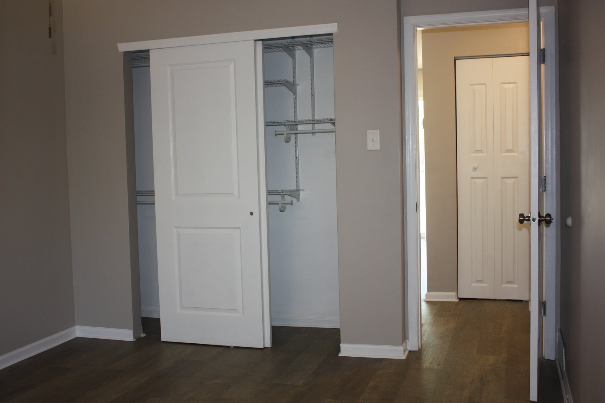 Bedroom #1 closet - 220 Park Ave