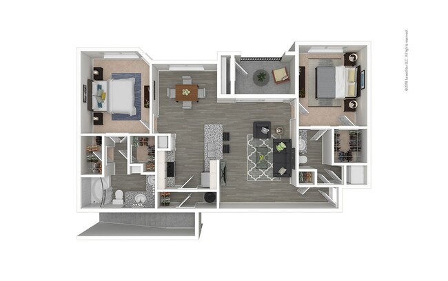 Floorplan - Cortland Walnut Hill