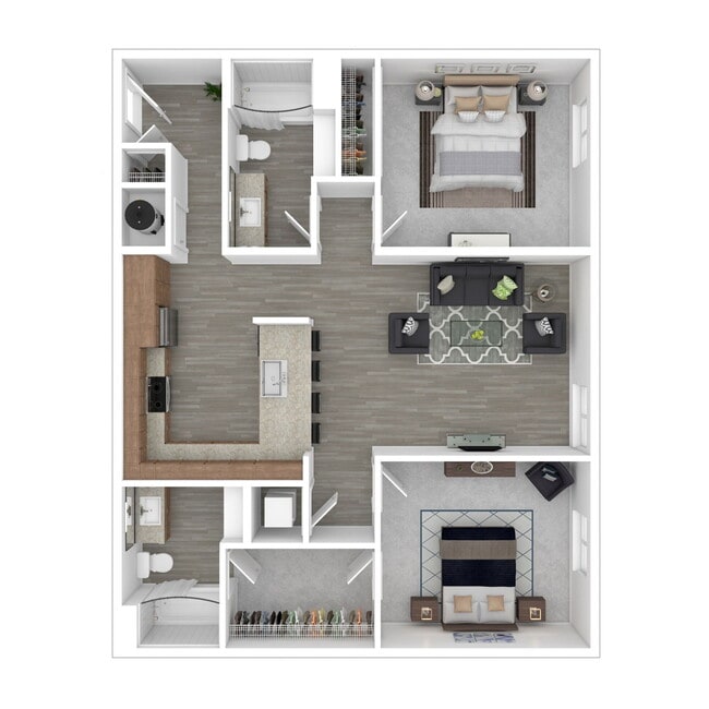 Floorplan - Gathyr Apartments