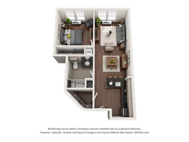 Interior Photo - Meridia On Main