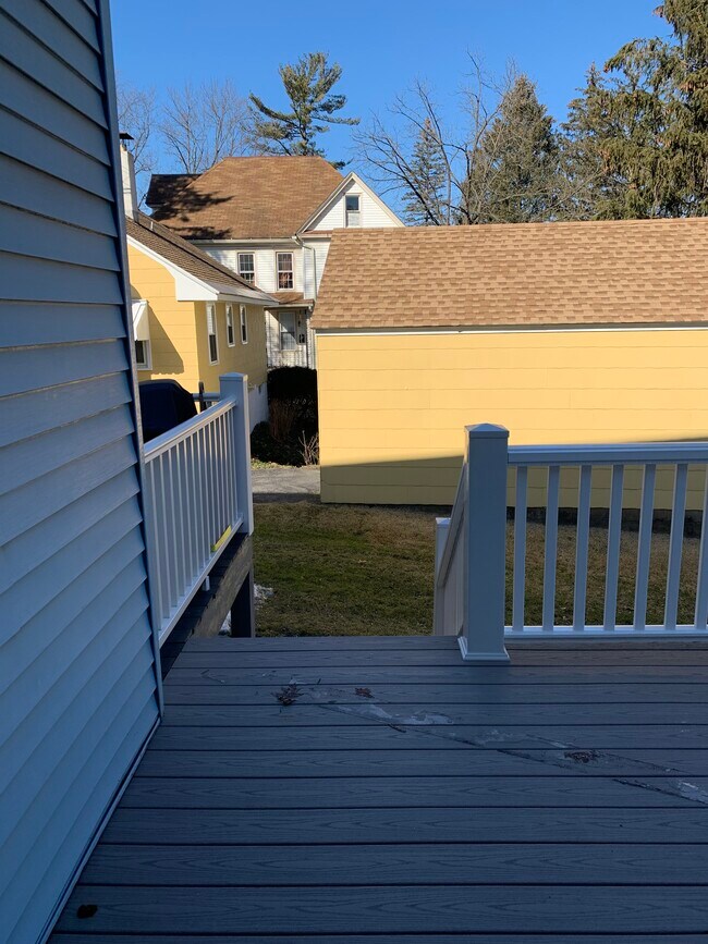 Rear deck (Azek) - 125 Oxford Rd