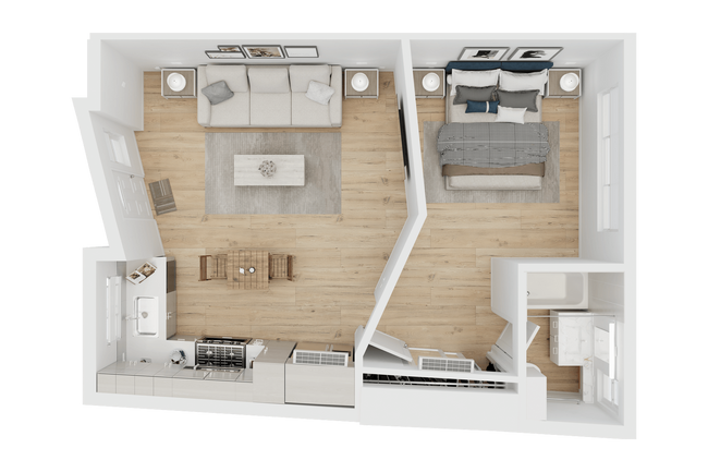 Floorplan - Citra Apartments