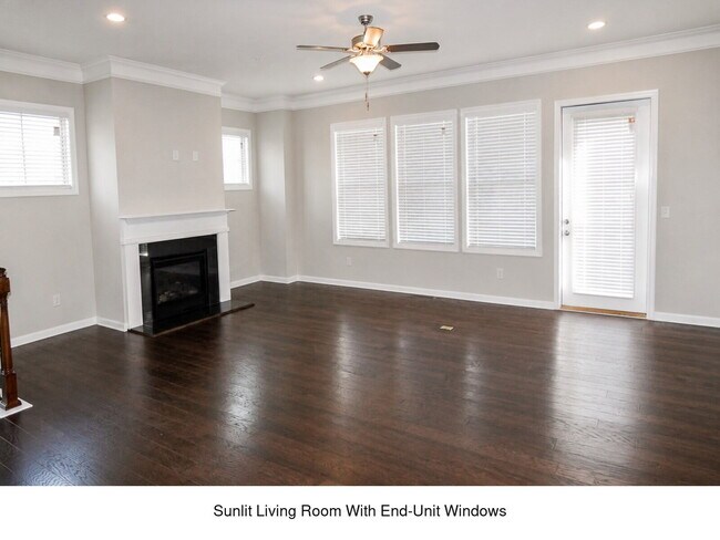 Building Photo - The End-Unit Advantage: More Light, More Privacy, Better Living