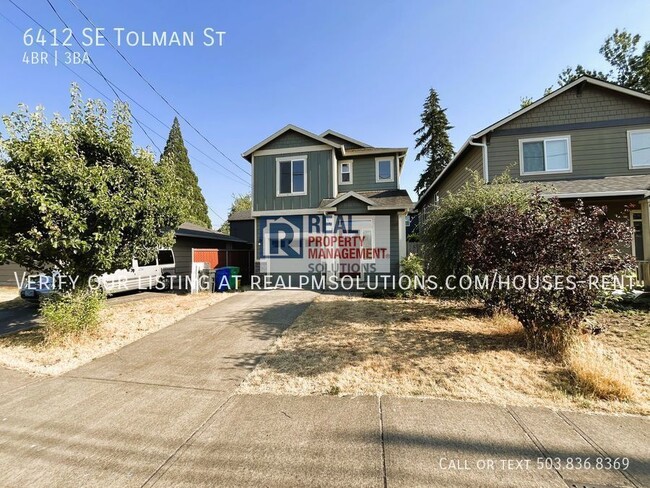 Building Photo - 6412 SE Tolman St
