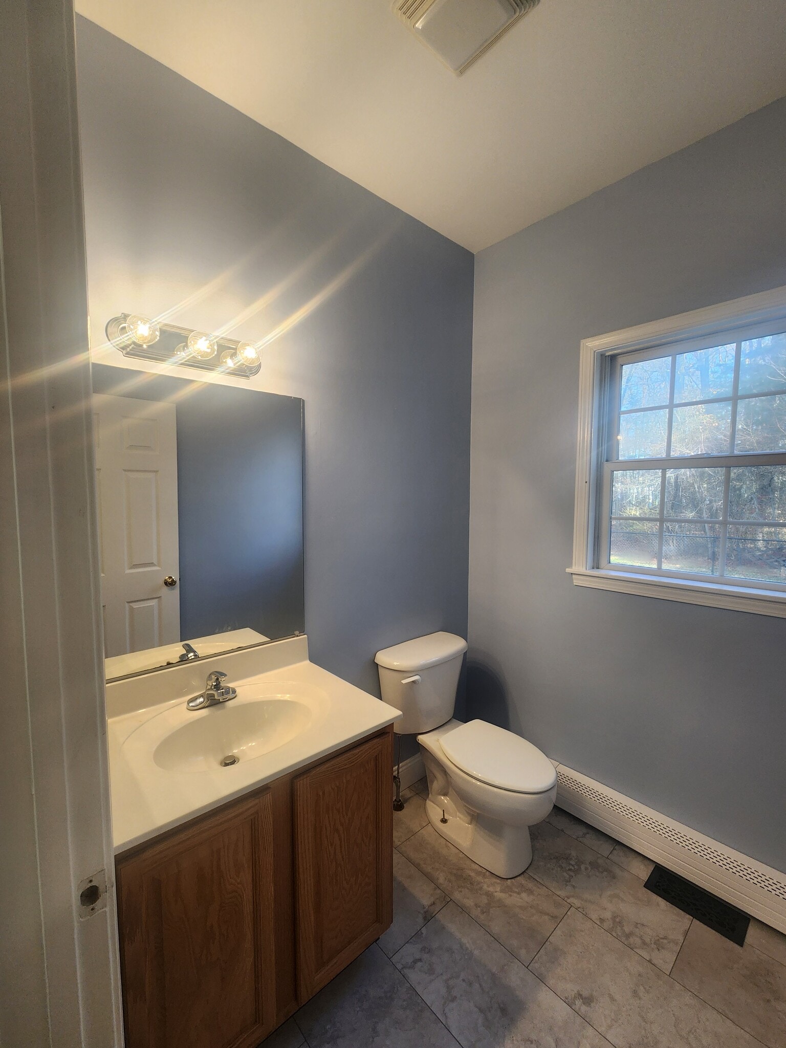 First floor half bath - 30 Mary Ann Way