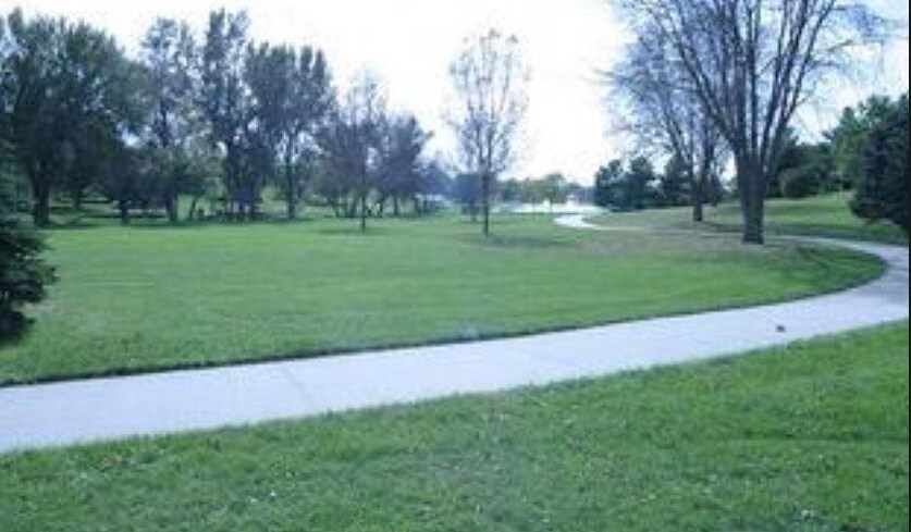 Back of unit - 2050 Holiday Rd