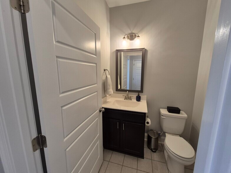 Half Bathroom - 207 King Rd