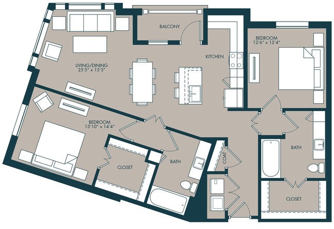 Floorplan - McKinney Village