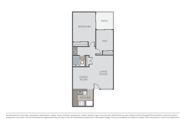 Floorplan - Villa Siena