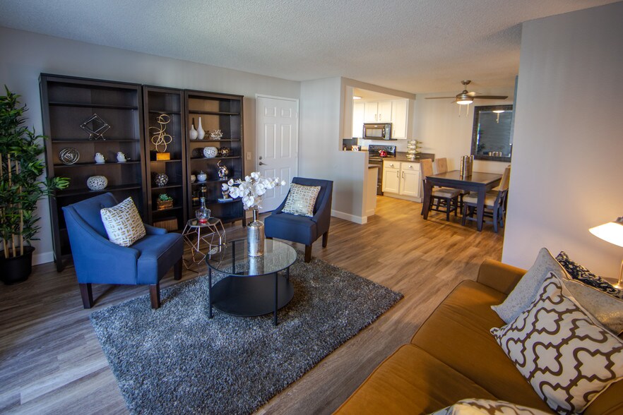 Barham Villas Apartment Homes 570 E Barham Dr San Marcos CA 92078