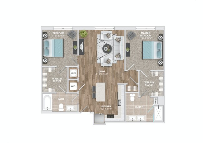 Floorplan - Vyne One Loudoun